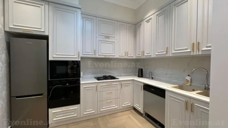 Kirayə verilir 2 otaqlı Mənzil Yeni tikili 93 m² Nəsimi r. - şəkil 5