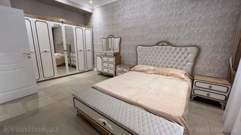 Kirayə verilir 2 otaqlı Mənzil Yeni tikili 93 m² Nəsimi r. - şəkil 7