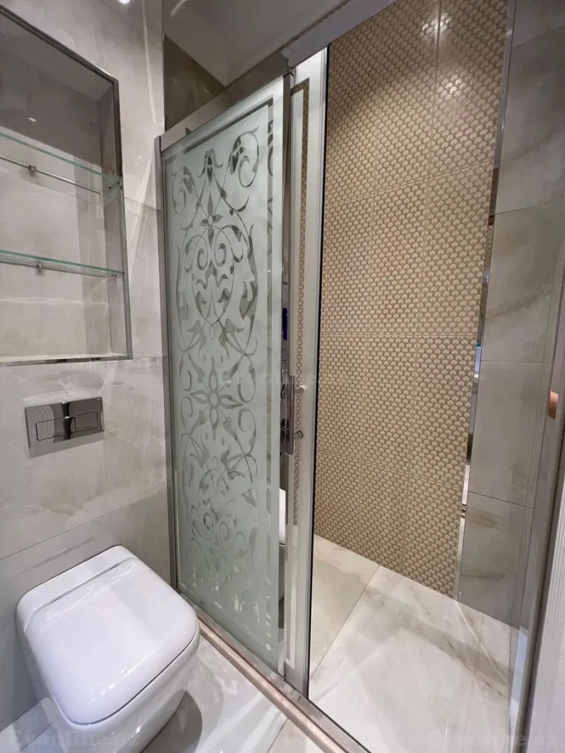 Kirayə verilir 2 otaqlı Mənzil Yeni tikili 93 m² Nəsimi r. - şəkil 15