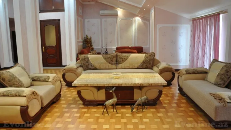 Satılır 12 otaqlı Mənzil Yeni tikili 365 m² Elmlər Akademiyası m. - şəkil 2