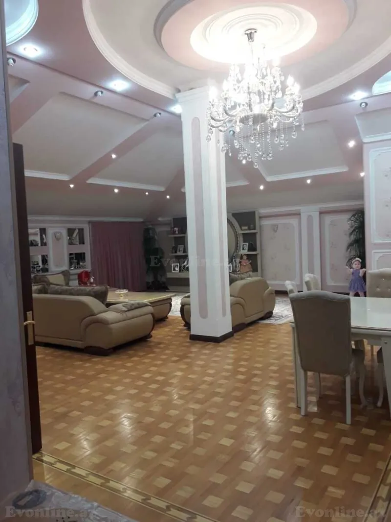 Satılır 12 otaqlı Mənzil Yeni tikili 365 m² Elmlər Akademiyası m. - şəkil 3