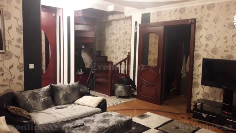 Satılır 12 otaqlı Mənzil Yeni tikili 365 m² Elmlər Akademiyası m. - şəkil 9