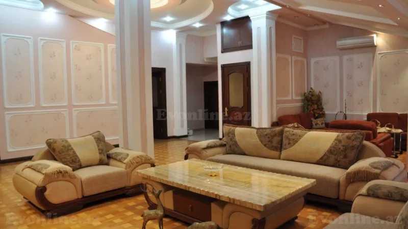 Satılır 12 otaqlı Mənzil Yeni tikili 365 m² Elmlər Akademiyası m. - şəkil 12