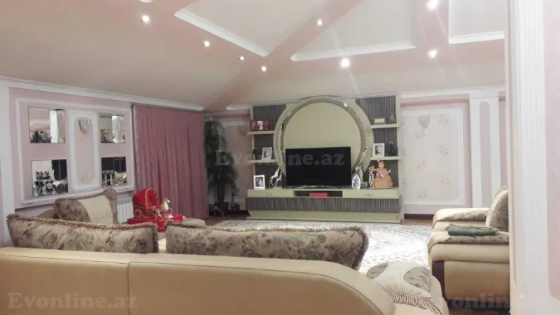 Satılır 12 otaqlı Mənzil Yeni tikili 365 m² Elmlər Akademiyası m. - şəkil 19