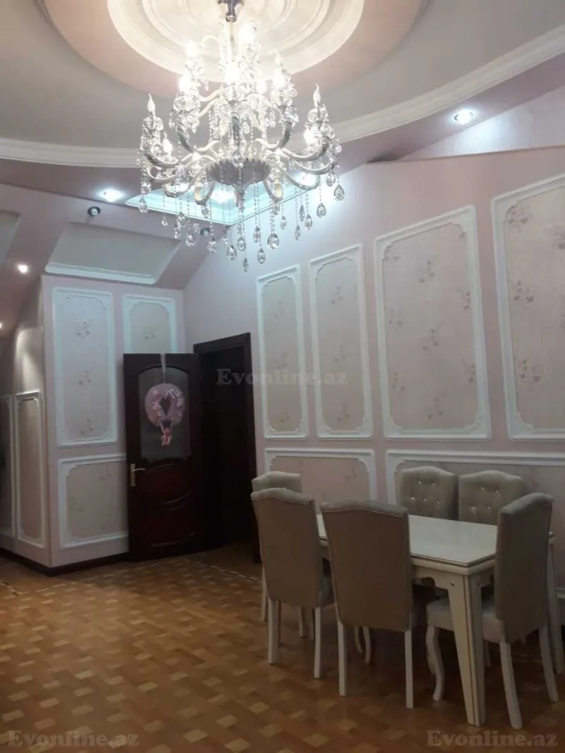 Satılır 12 otaqlı Mənzil Yeni tikili 365 m² Elmlər Akademiyası m. - şəkil 26