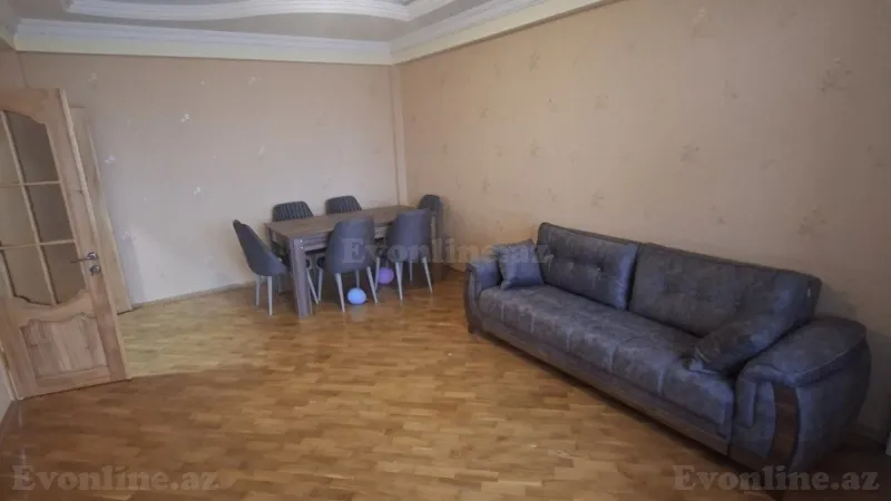 Kirayə verilir 2 otaqlı Mənzil Yeni tikili 83 m² 9-cu mikrorayon - şəkil 2