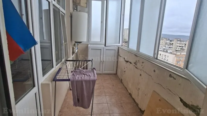 Kirayə verilir 2 otaqlı Mənzil Yeni tikili 83 m² 9-cu mikrorayon - şəkil 7