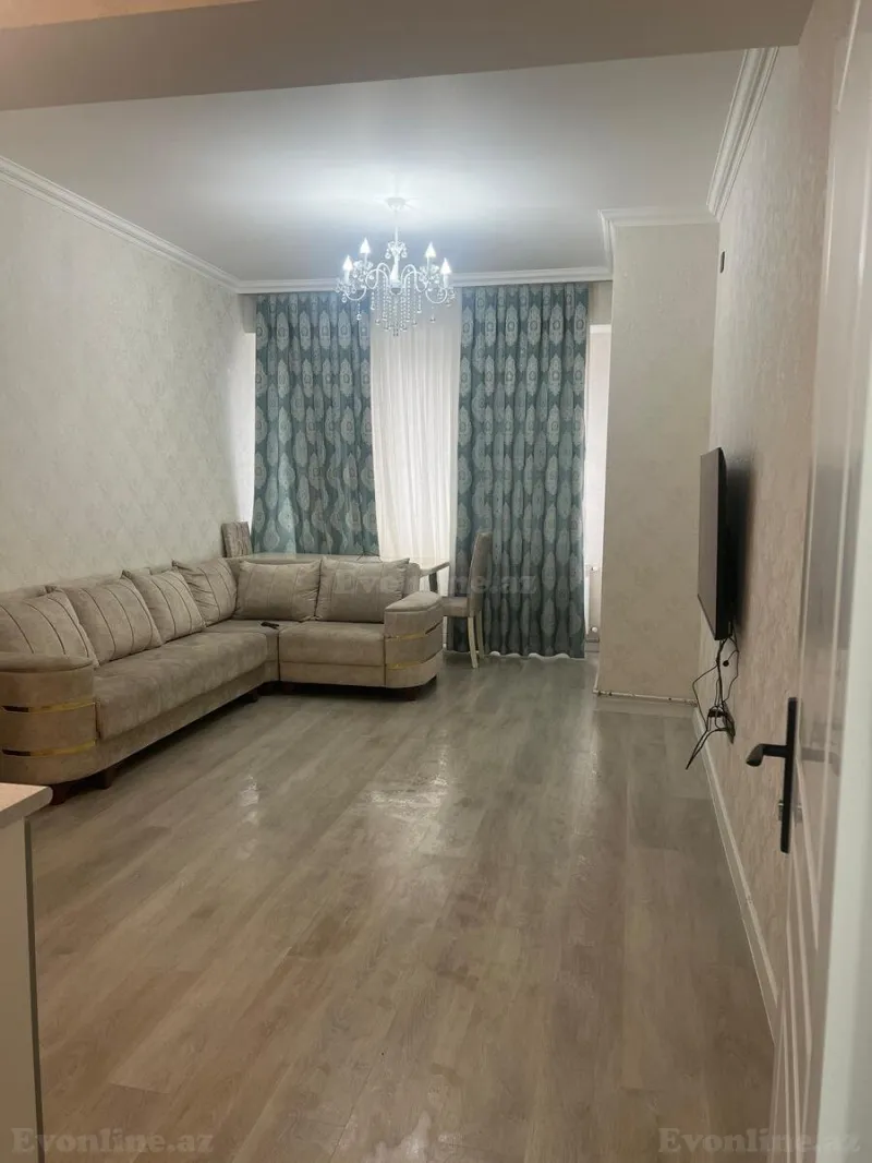 3 otaqlı Mənzil 90 m² Yasamal Kirayə verilir