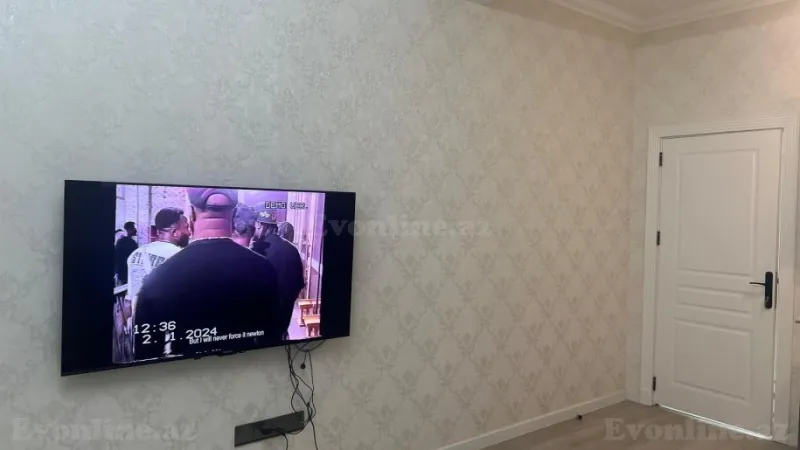 Kirayə verilir 3 otaqlı Mənzil Yeni tikili 90 m² Yasamal - şəkil 2