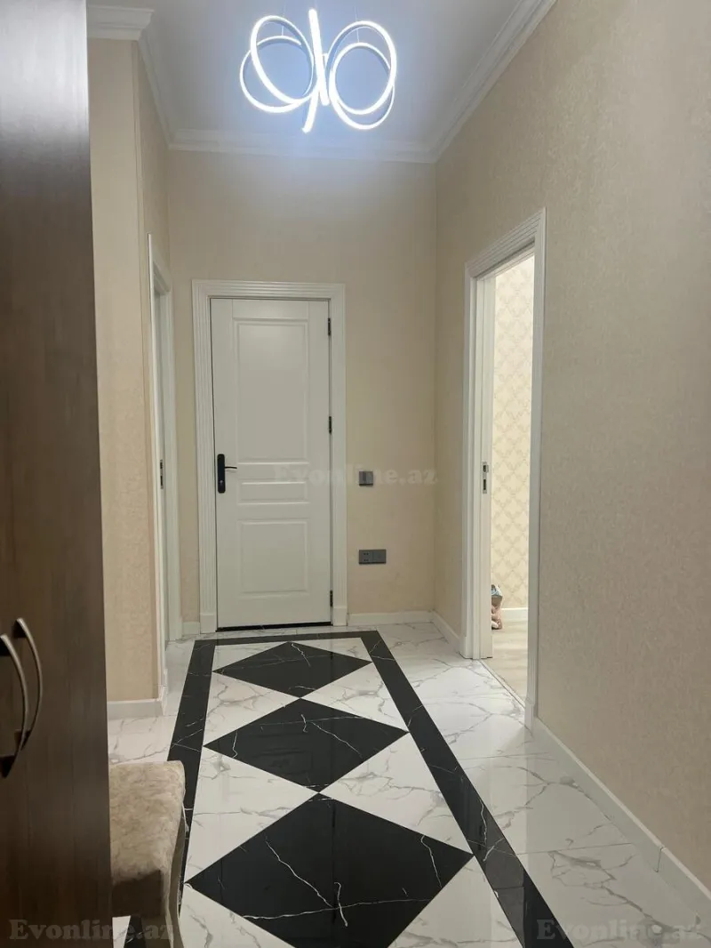 Kirayə verilir 3 otaqlı Mənzil Yeni tikili 90 m² Yasamal - şəkil 3