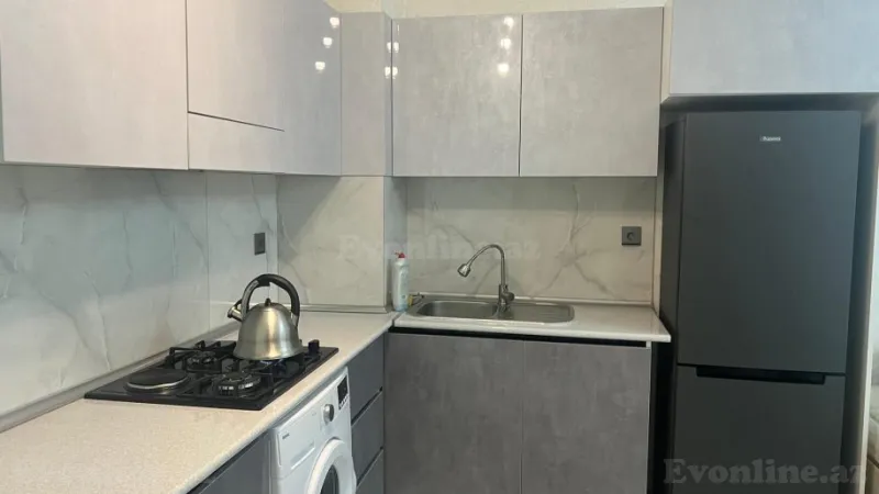 Kirayə verilir 3 otaqlı Mənzil Yeni tikili 90 m² Yasamal - şəkil 4