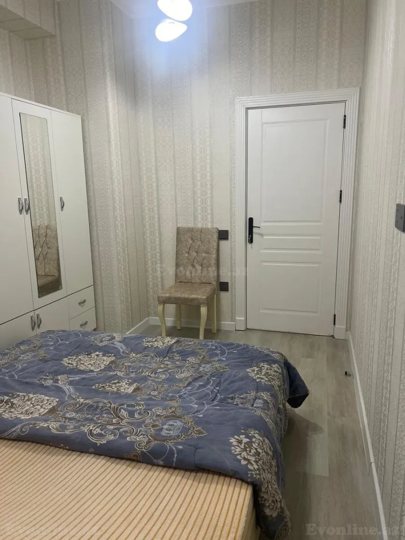 Kirayə verilir 3 otaqlı Mənzil Yeni tikili 90 m² Yasamal - şəkil 5