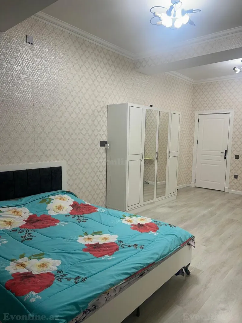 Kirayə verilir 3 otaqlı Mənzil Yeni tikili 90 m² Yasamal - şəkil 7