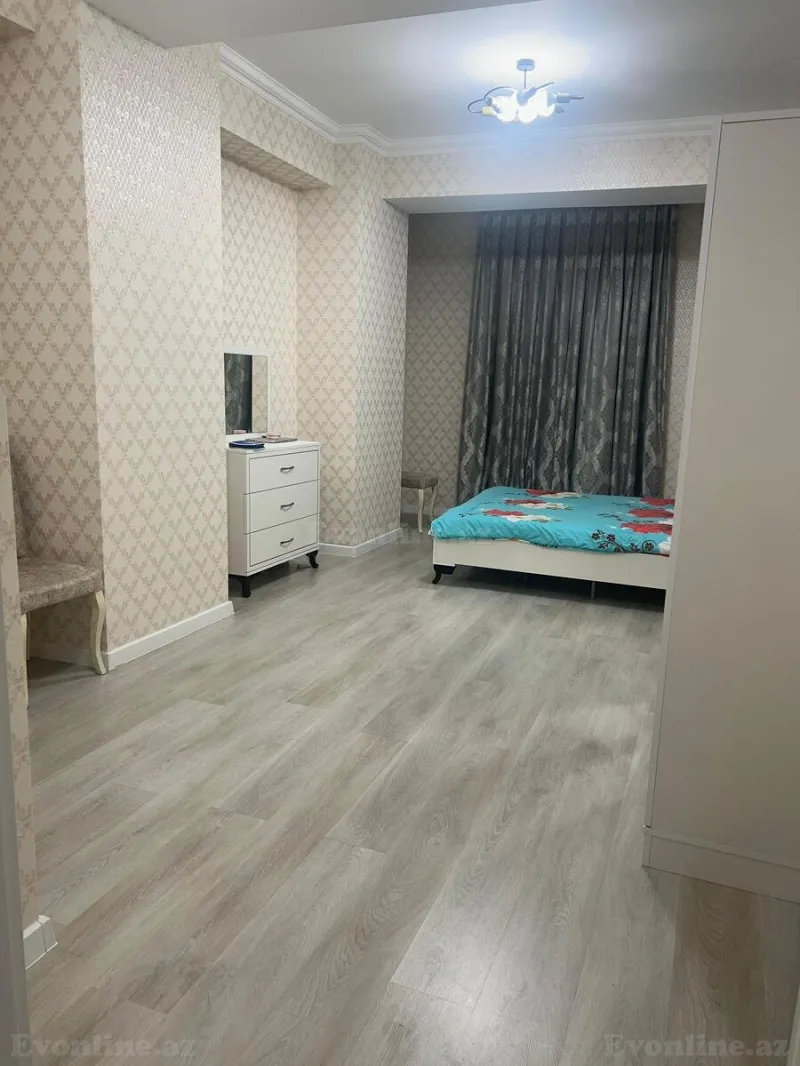 Kirayə verilir 3 otaqlı Mənzil Yeni tikili 90 m² Yasamal - şəkil 8