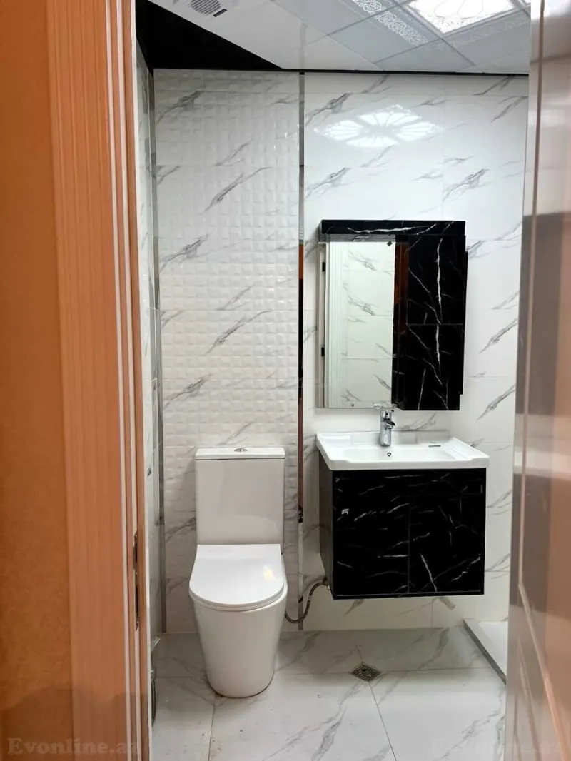 Kirayə verilir 3 otaqlı Mənzil Yeni tikili 90 m² Yasamal - şəkil 9