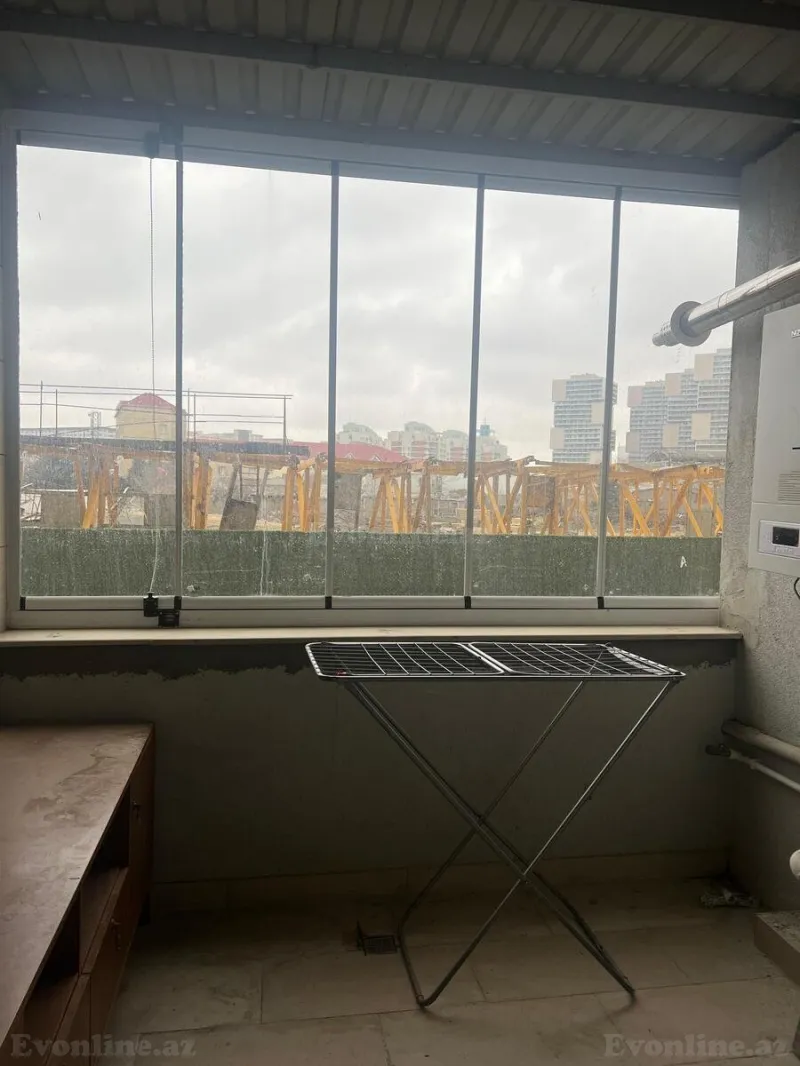 Kirayə verilir 3 otaqlı Mənzil Yeni tikili 90 m² Yasamal - şəkil 11