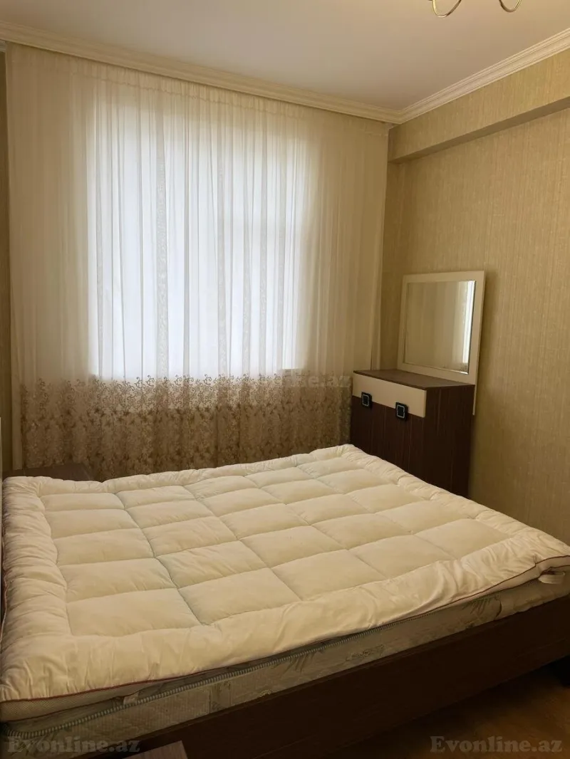 Kirayə verilir 4 otaqlı Mənzil Yeni tikili 120 m² Binəqədi r. - şəkil 2