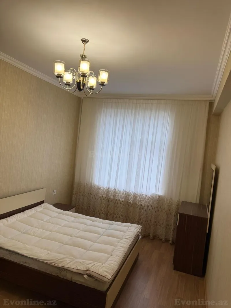 Kirayə verilir 4 otaqlı Mənzil Yeni tikili 120 m² Binəqədi r. - şəkil 3