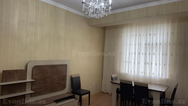 Kirayə verilir 4 otaqlı Mənzil Yeni tikili 120 m² Binəqədi r. - şəkil 5