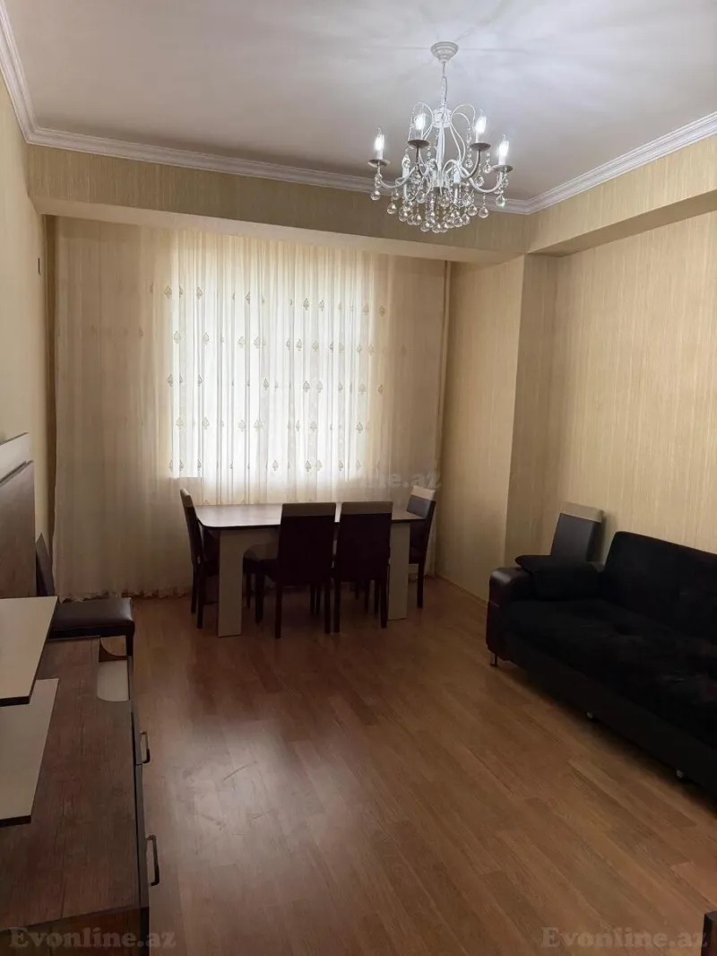 Kirayə verilir 4 otaqlı Mənzil Yeni tikili 120 m² Binəqədi r. - şəkil 6