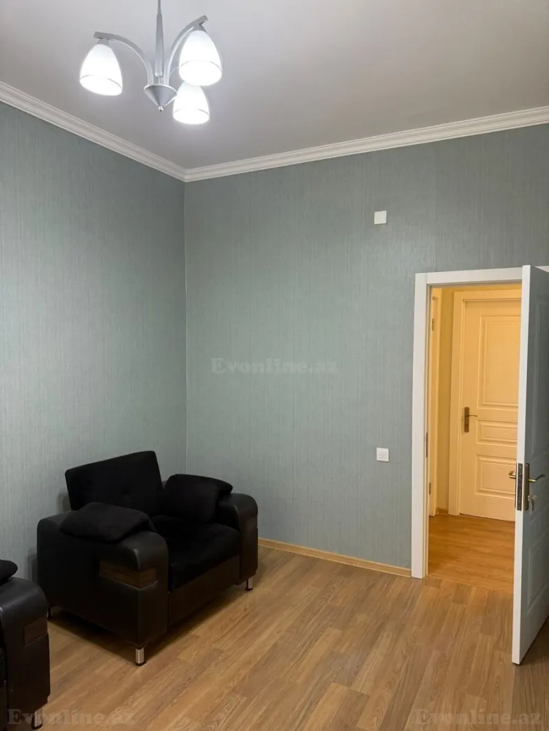 Kirayə verilir 4 otaqlı Mənzil Yeni tikili 120 m² Binəqədi r. - şəkil 7