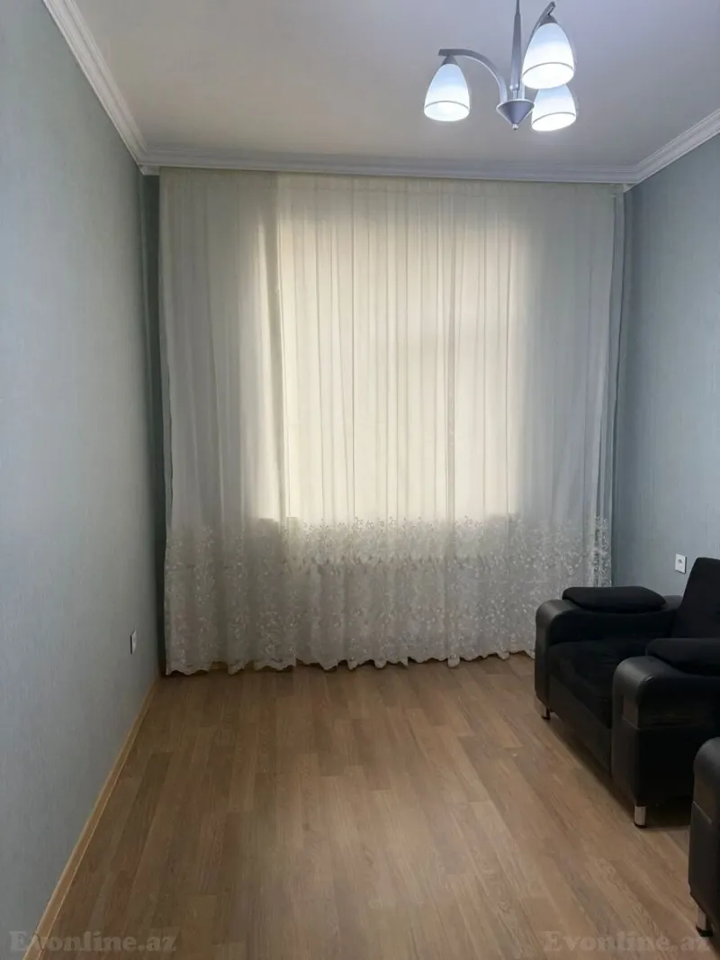 Kirayə verilir 4 otaqlı Mənzil Yeni tikili 120 m² Binəqədi r. - şəkil 8