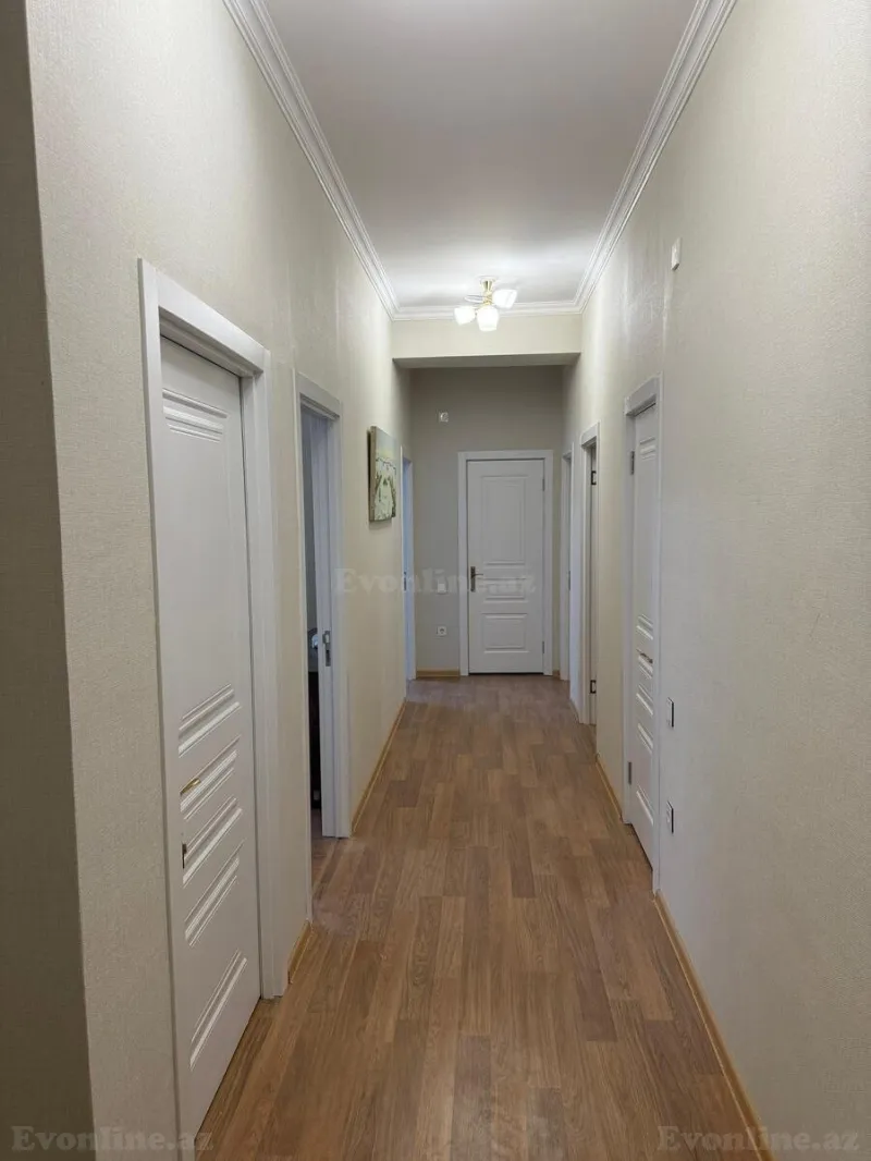 Kirayə verilir 4 otaqlı Mənzil Yeni tikili 120 m² Binəqədi r. - şəkil 13