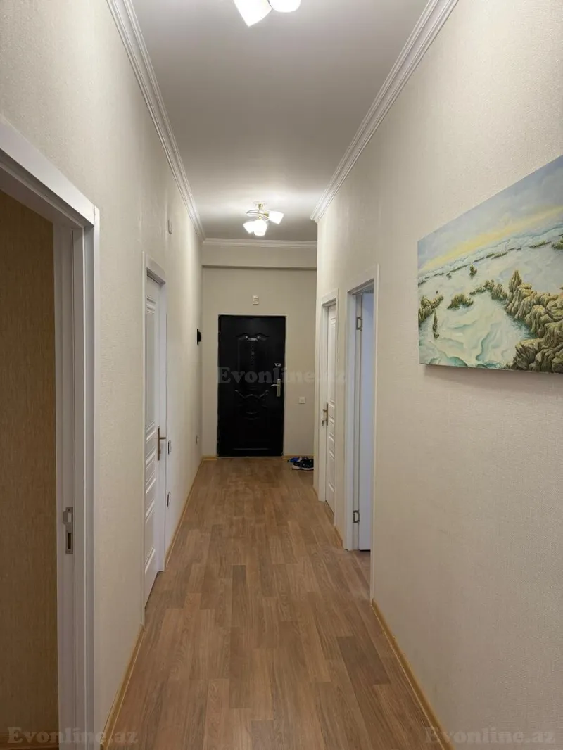 Kirayə verilir 4 otaqlı Mənzil Yeni tikili 120 m² Binəqədi r. - şəkil 16