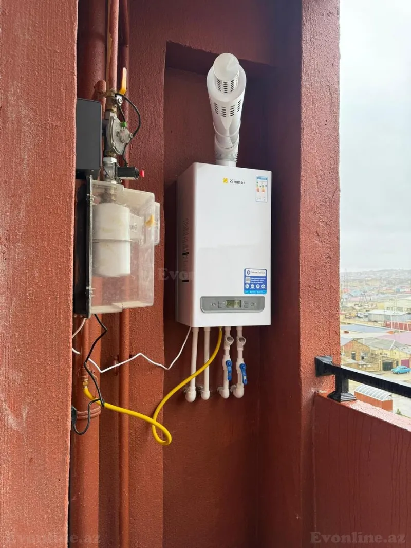 Kirayə verilir 4 otaqlı Mənzil Yeni tikili 120 m² Binəqədi r. - şəkil 17