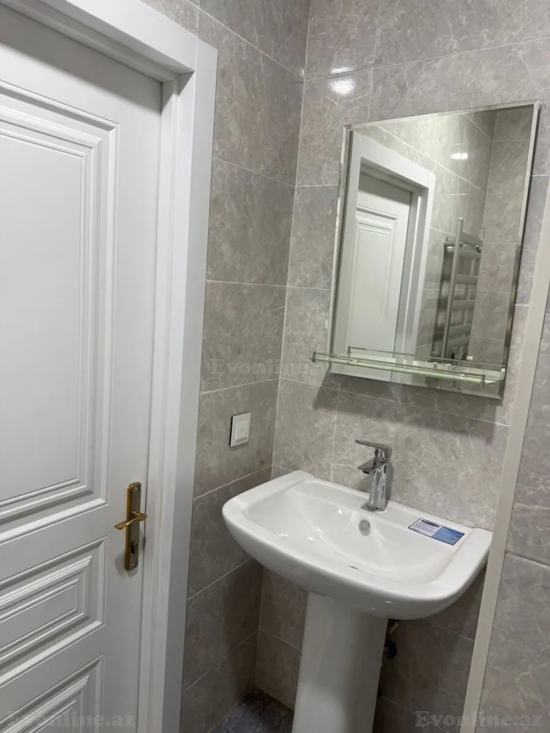 Kirayə verilir 4 otaqlı Mənzil Yeni tikili 120 m² Binəqədi r. - şəkil 19