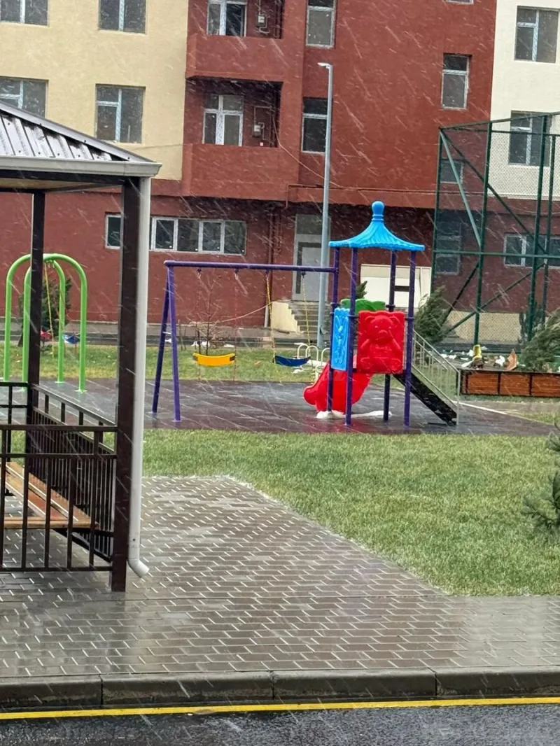 Kirayə verilir 4 otaqlı Mənzil Yeni tikili 120 m² Binəqədi r. - şəkil 20