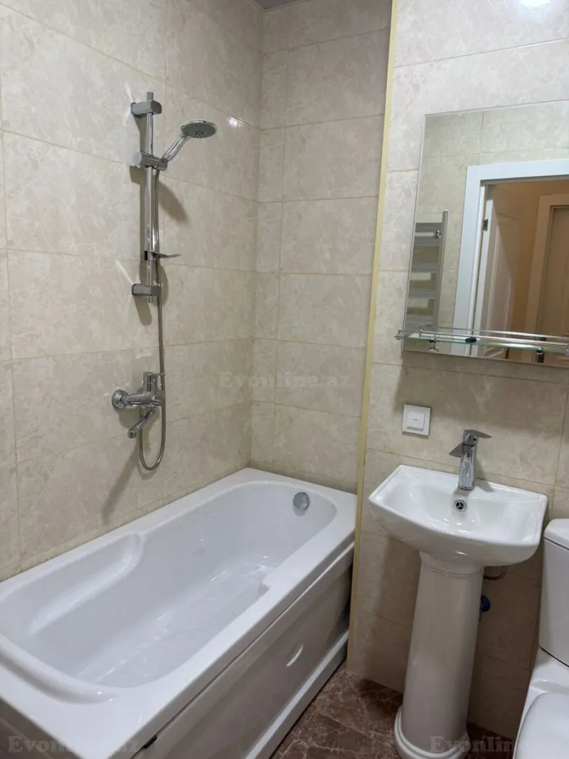 Kirayə verilir 4 otaqlı Mənzil Yeni tikili 120 m² Binəqədi r. - şəkil 22