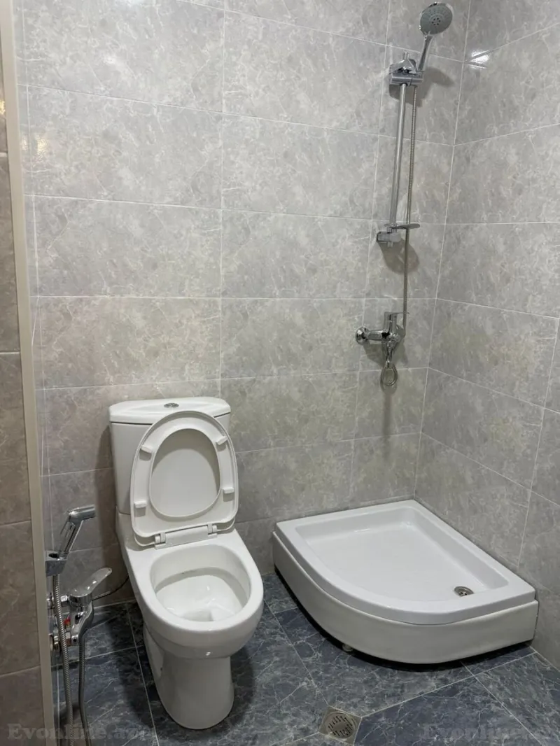 Kirayə verilir 4 otaqlı Mənzil Yeni tikili 120 m² Binəqədi r. - şəkil 24