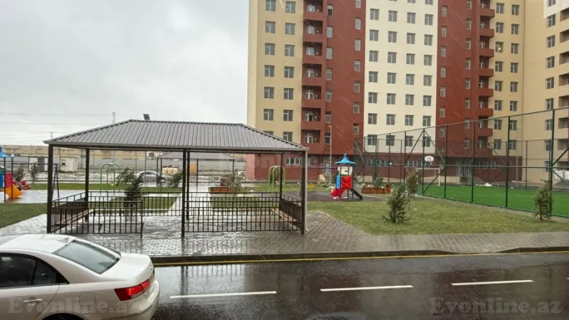 Kirayə verilir 4 otaqlı Mənzil Yeni tikili 120 m² Binəqədi r. - şəkil 25