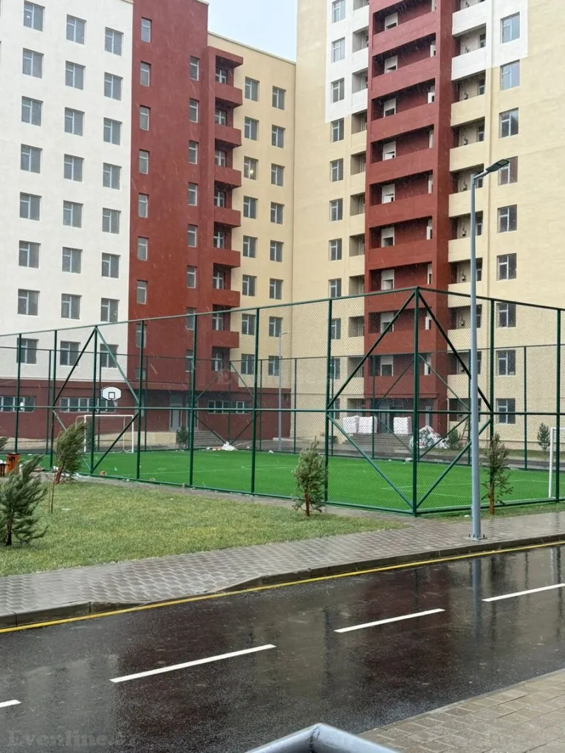 Kirayə verilir 4 otaqlı Mənzil Yeni tikili 120 m² Binəqədi r. - şəkil 26