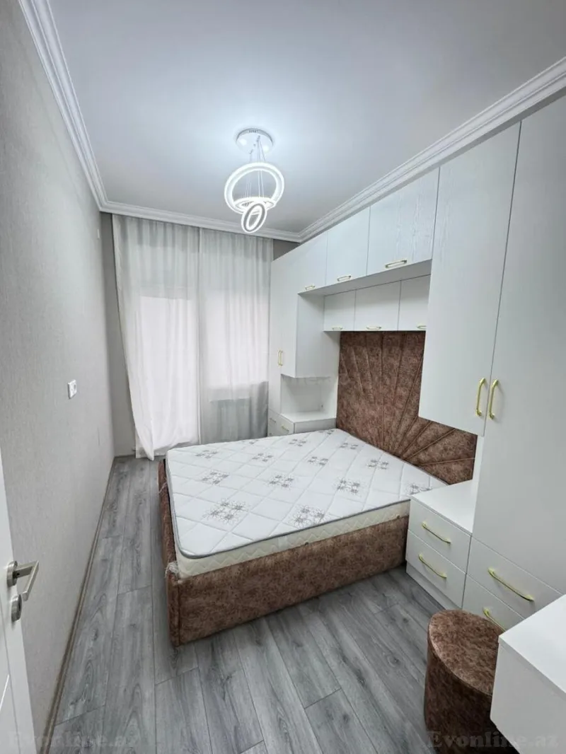 Kirayə verilir 2 otaqlı Mənzil Yeni tikili 55 m² 20 Yanvar m. - şəkil 5