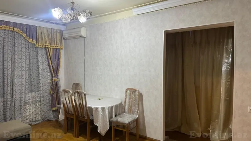 2 otaqlı Mənzil 65 m² 9-cu mikrorayon Kirayə verilir