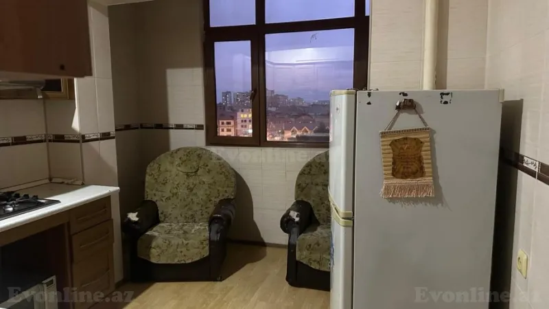 Kirayə verilir 2 otaqlı Mənzil Yeni tikili 65 m² 9-cu mikrorayon - şəkil 5