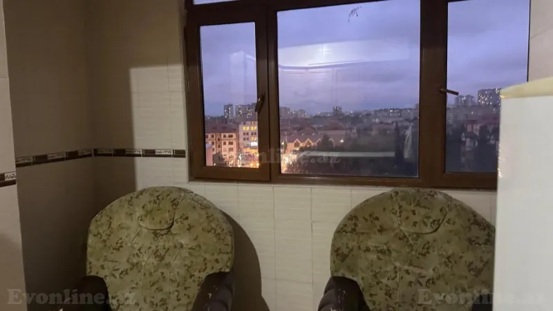 Kirayə verilir 2 otaqlı Mənzil Yeni tikili 65 m² 9-cu mikrorayon - şəkil 7