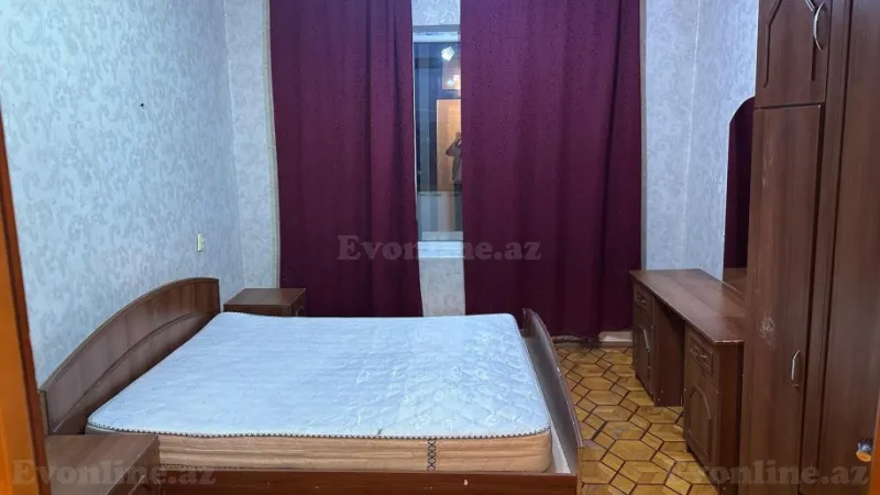 Kirayə verilir 2 otaqlı Mənzil Yeni tikili 65 m² 9-cu mikrorayon - şəkil 12