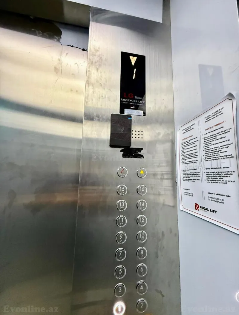 Satılır 4 otaqlı Mənzil Yeni tikili 110 m² Neftçilər m. - şəkil 6