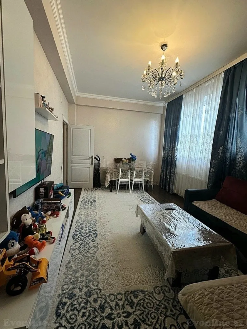 2 otaqlı Mənzil 65 m² Yasamal r. Satılır