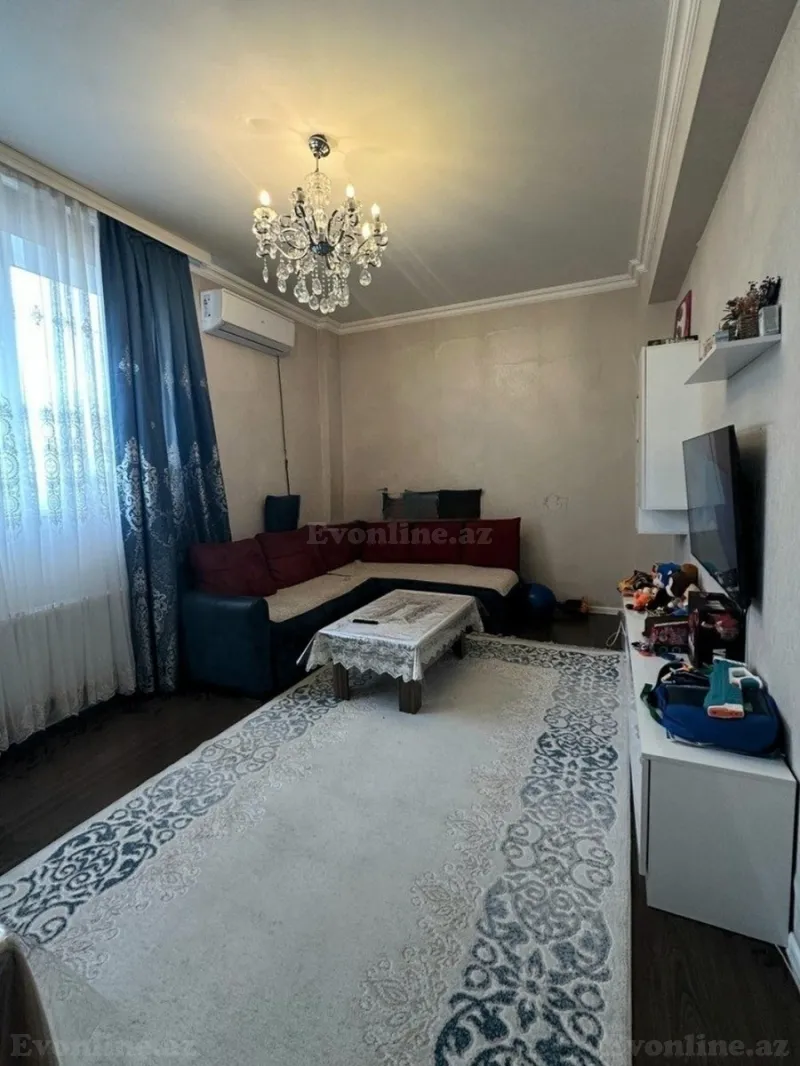 Satılır 2 otaqlı Mənzil Yeni tikili 65 m² Yasamal r. - şəkil 2