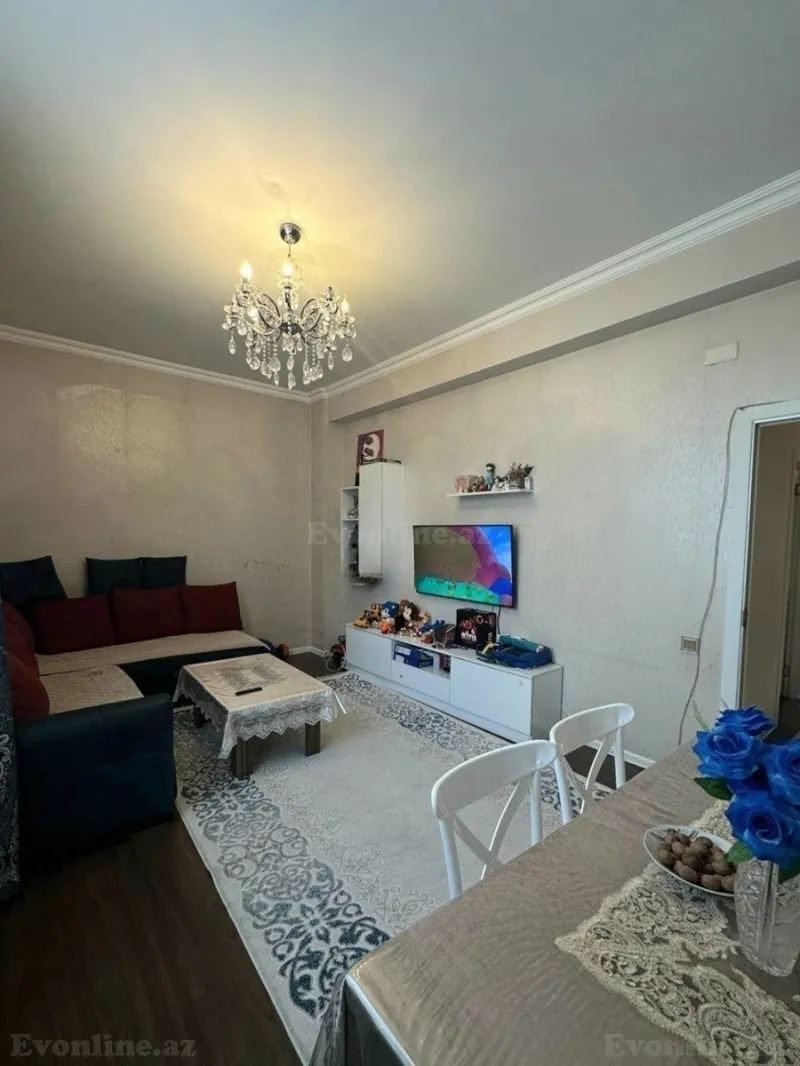 Satılır 2 otaqlı Mənzil Yeni tikili 65 m² Yasamal r. - şəkil 3