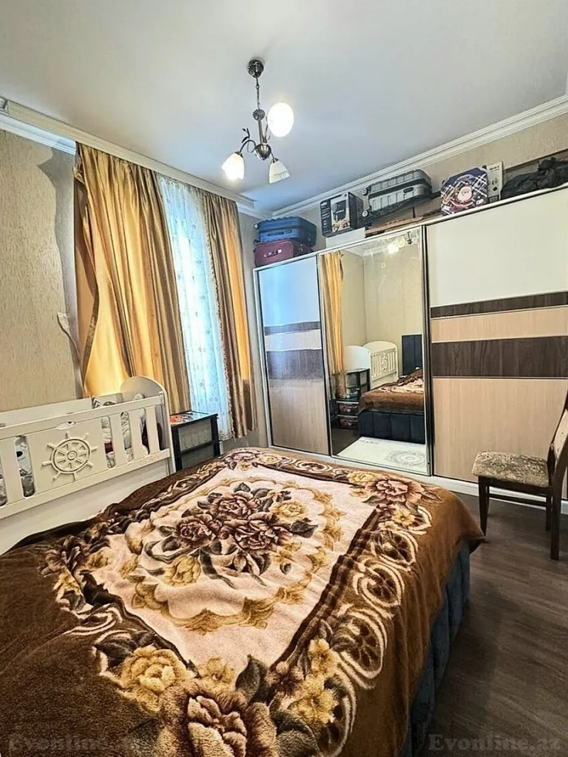Satılır 2 otaqlı Mənzil Yeni tikili 65 m² Yasamal r. - şəkil 4