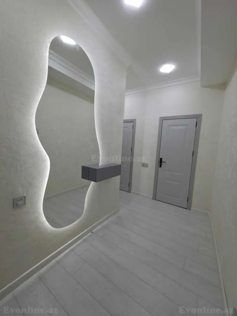 Satılır 2 otaqlı Mənzil Yeni tikili 70 m² Həzi Aslanov - şəkil 8