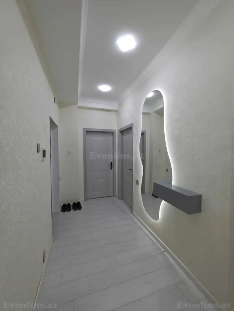 Satılır 2 otaqlı Mənzil Yeni tikili 70 m² Həzi Aslanov - şəkil 9