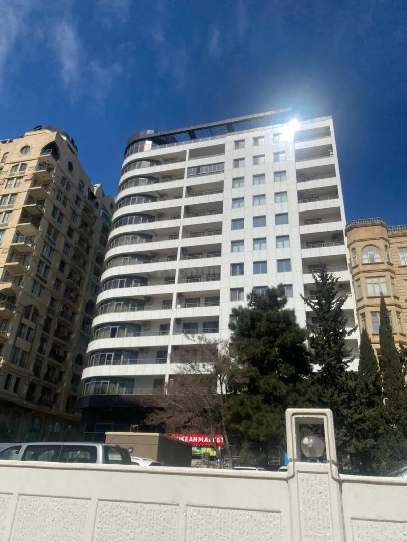 Satılır 5 otaqlı Mənzil Yeni tikili 257 m² Sahil m. - şəkil 2