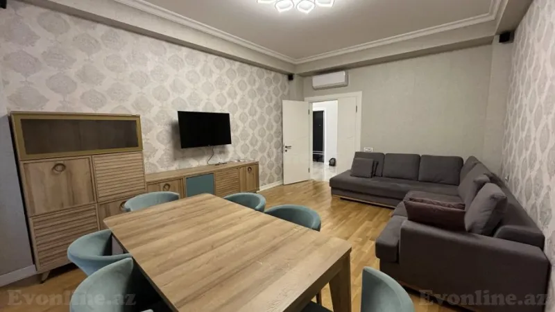 Satılır 3 otaqlı Mənzil Yeni tikili 92 m² Xətai r. - şəkil 6