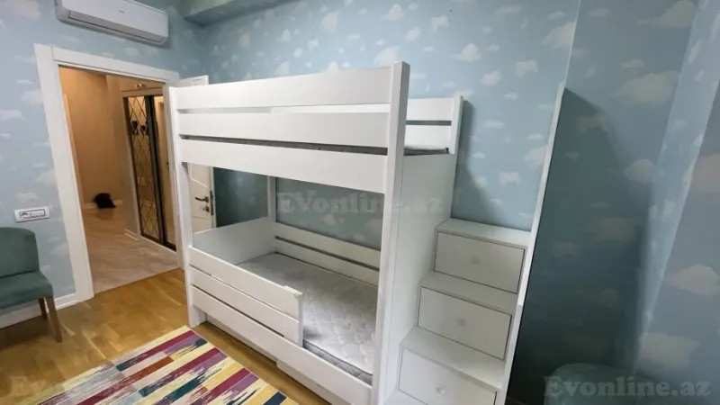 Satılır 3 otaqlı Mənzil Yeni tikili 92 m² Xətai r. - şəkil 13